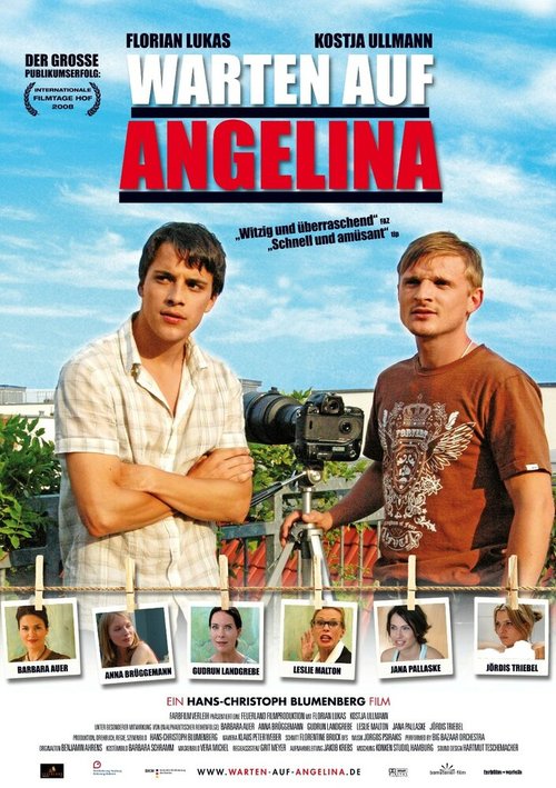 Обложка (Постер) Ожидание Ангелины / Warten auf Angelina (2008) HDRip Обложка (Постер) Ожидание Ангелины / Warten auf Angelina (2008) HDRip