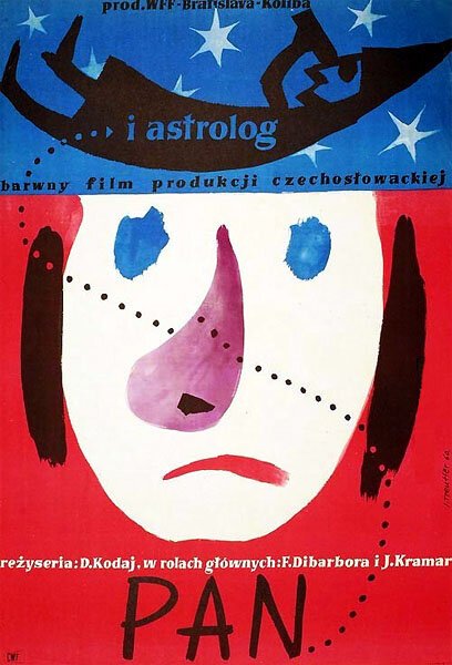 Обложка (Постер) Pán a hvezdár (1960) SATRip Обложка (Постер) Pán a hvezdár (1960) SATRip