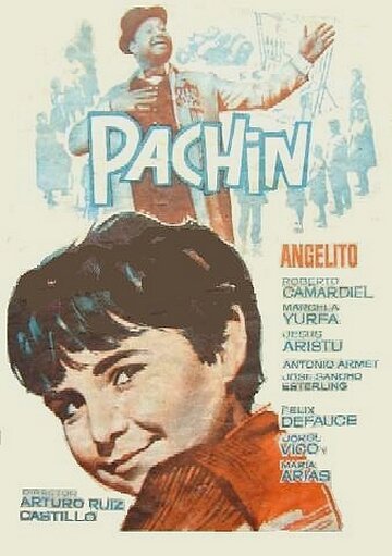 Обложка (Постер) Пачин / Pachín (1961) 