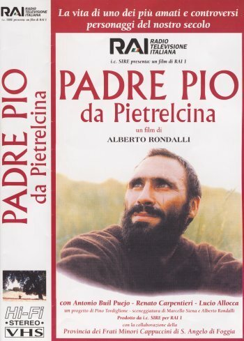 Обложка (Постер) Padre Pio da Pietralcina (1997) HDRip Обложка (Постер) Padre Pio da Pietralcina (1997) HDRip