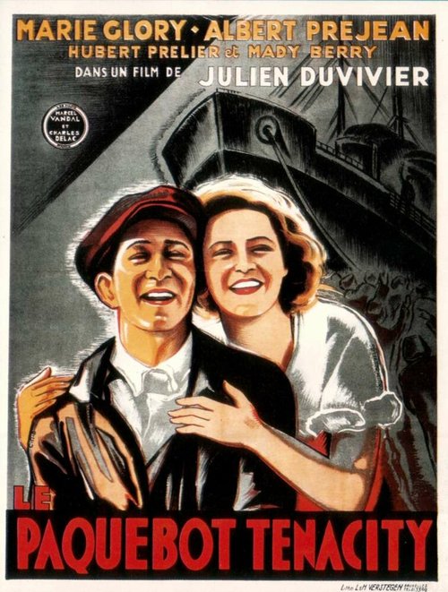 Обложка (Постер) Пакебот «Тенасити» / Le paquebot Tenacity (1934) SATRip Обложка (Постер) Пакебот «Тенасити» / Le paquebot Tenacity (1934) SATRip