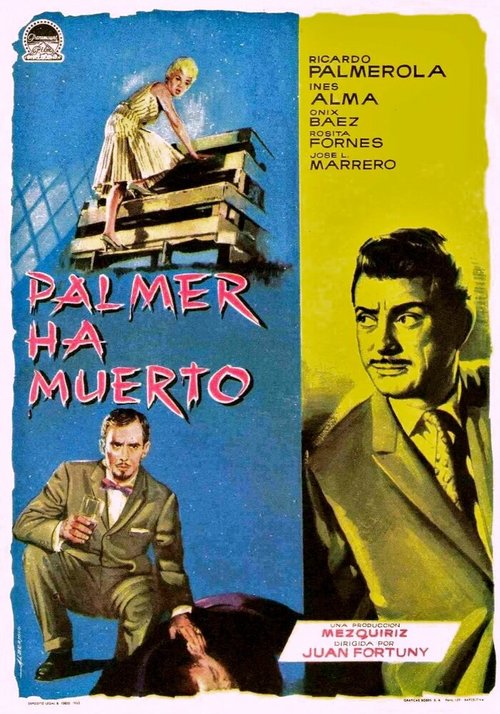 Обложка (Постер) Palmer ha muerto (1962) SATRip