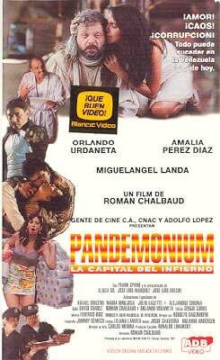 Обложка (Постер) Пандемониум, столица ада / Pandemonium, la capital del infierno (1997) HDRip Обложка (Постер) Пандемониум, столица ада / Pandemonium, la capital del infierno (1997) HDRip