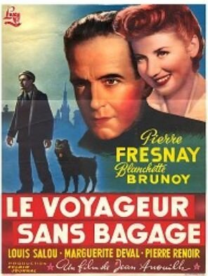 Обложка (Постер) Пассажир без багажа / Le voyageur sans bagages (1944) SATRip Обложка (Постер) Пассажир без багажа / Le voyageur sans bagages (1944) SATRip