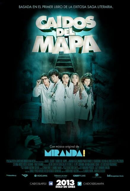 Обложка (Постер) Павшие карты / Caídos del mapa (2013) HDRip Обложка (Постер) Павшие карты / Caídos del mapa (2013) HDRip