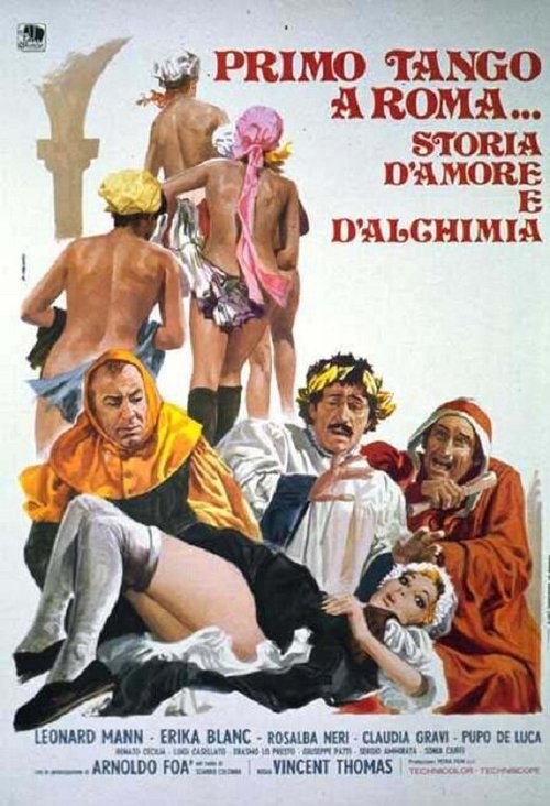 Обложка (Постер) Первое танго в Риме — История любви и алхимии / Primo tango a Roma - Storia d'amore e d'alchimia (1973) Обложка (Постер) Первое танго в Риме — История любви и алхимии / Primo tango a Roma - Storia d'amore e d'alchimia (1973)
