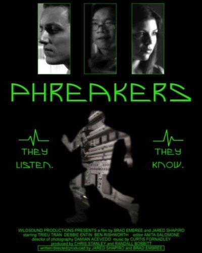Обложка (Постер) Phreakers (2002) 