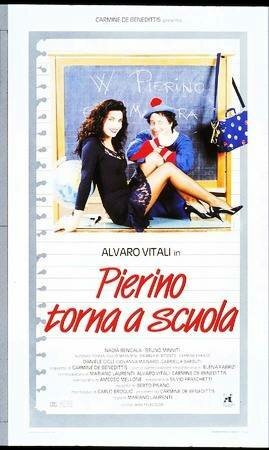 Обложка (Постер) Pierino torna a scuola (1990) HDRip