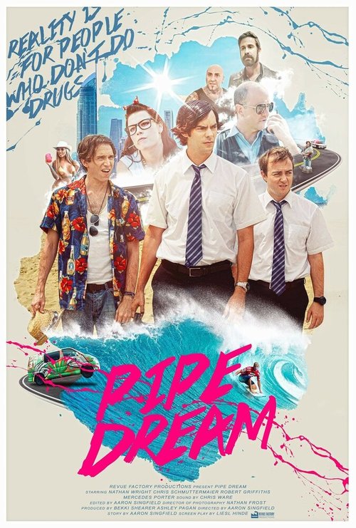 Обложка (Постер) Pipe Dream (2015) Обложка (Постер) Pipe Dream (2015)
