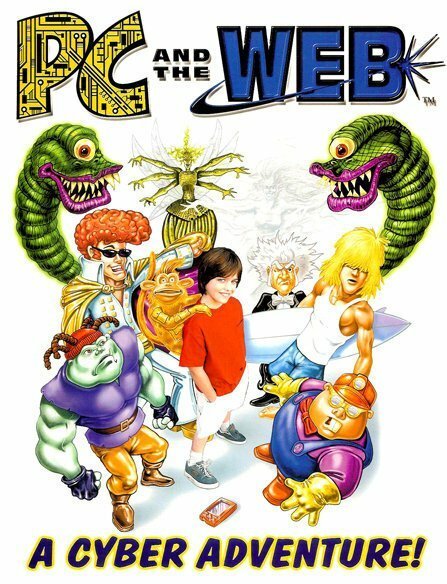 Обложка (Постер) ПК и сеть / PC and the Web (2001) Обложка (Постер) ПК и сеть / PC and the Web (2001)