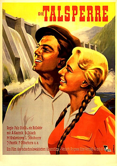 Обложка (Постер) Плотина / Priehrada (1951) SATRip Обложка (Постер) Плотина / Priehrada (1951) SATRip