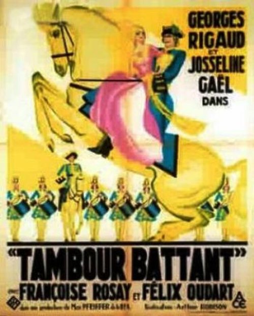 Обложка (Постер) Под гром барабана / Tambour battant (1933) SATRip Обложка (Постер) Под гром барабана / Tambour battant (1933) SATRip