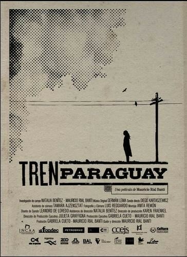 Обложка (Постер) Поезд Парагвай / Tren Paraguay (2011) HDRip