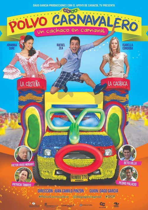 Обложка (Постер) Polvo Carnavalero (2016) Обложка (Постер) Polvo Carnavalero (2016)