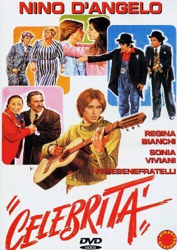 Обложка (Постер) Популярность / Celebrità (1981) Обложка (Постер) Популярность / Celebrità (1981)