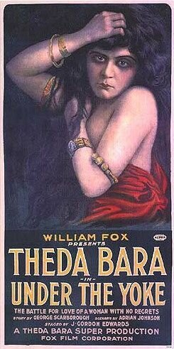Обложка (Постер) Порабощение / Under the Yoke (1918) Обложка (Постер) Порабощение / Under the Yoke (1918)