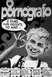 Обложка (Постер) Порнограф / O Pornógrafo (1970) SATRip Обложка (Постер) Порнограф / O Pornógrafo (1970) SATRip