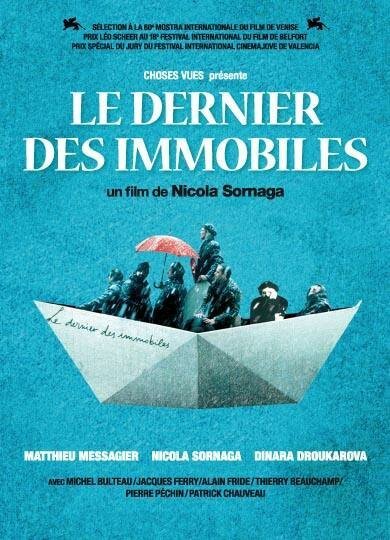 Обложка (Постер) Последнее движение / Le dernier des immobiles (2003) HDRip Обложка (Постер) Последнее движение / Le dernier des immobiles (2003) HDRip