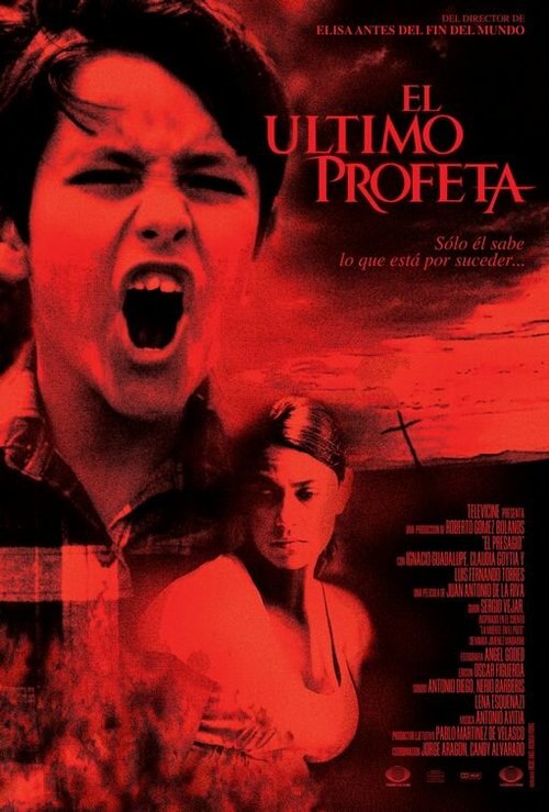Обложка (Постер) Последний пророк / El último profeta (1998) Обложка (Постер) Последний пророк / El último profeta (1998)