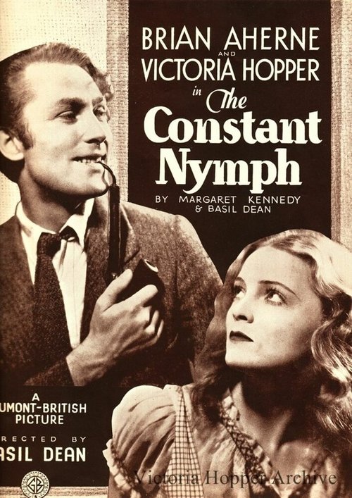Обложка (Постер) Постоянная нимфа / The Constant Nymph (1933) SATRip Обложка (Постер) Постоянная нимфа / The Constant Nymph (1933) SATRip