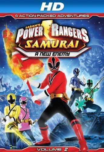 Обложка (Постер) Power Rangers Samurai: A New Enemy (vol. 2) (2012) HDRip Обложка (Постер) Power Rangers Samurai: A New Enemy (vol. 2) (2012) HDRip