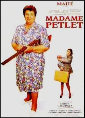 Обложка (Постер) Правдивая история мадам Петле / Le fabuleux destin de Madame Petlet (1995) 