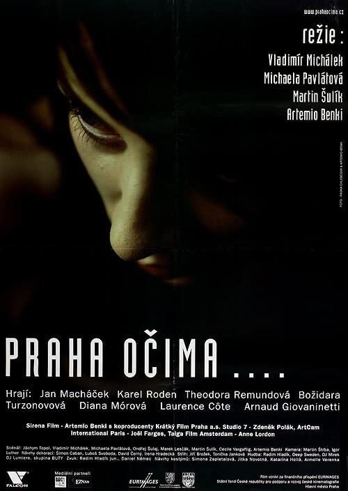 Обложка (Постер) Пражские истории / Praha ocima (1999) HDRip Обложка (Постер) Пражские истории / Praha ocima (1999) HDRip