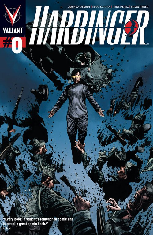 Обложка (Постер) Предвестник / Harbinger  