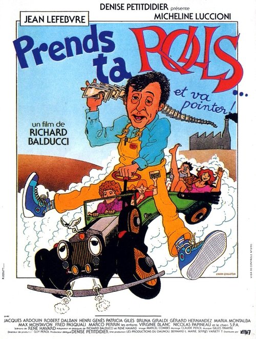 Обложка (Постер) Prends ta rolls et va pointer (1981) SATRip Обложка (Постер) Prends ta rolls et va pointer (1981) SATRip
