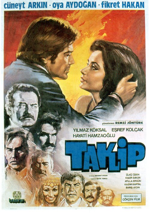 Обложка (Постер) Преследование / Takip (1981) Обложка (Постер) Преследование / Takip (1981)