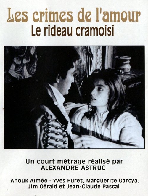 Обложка (Постер) Преступления любви / Les crimes de l'amour (1953) SATRip