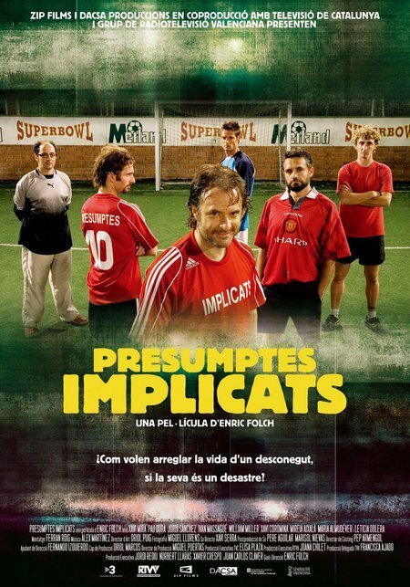Обложка (Постер) Presumptes implicats (2007) HDRip Обложка (Постер) Presumptes implicats (2007) HDRip