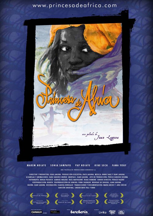 Обложка (Постер) Принцесса Африки / Princesa de África (2008) HDRip Обложка (Постер) Принцесса Африки / Princesa de África (2008) HDRip