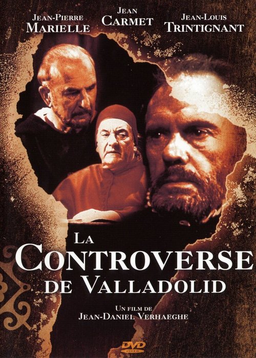 Обложка (Постер) Процесс в Вальядолиде / La controverse de Valladolid (1992) HDRip Обложка (Постер) Процесс в Вальядолиде / La controverse de Valladolid (1992) HDRip