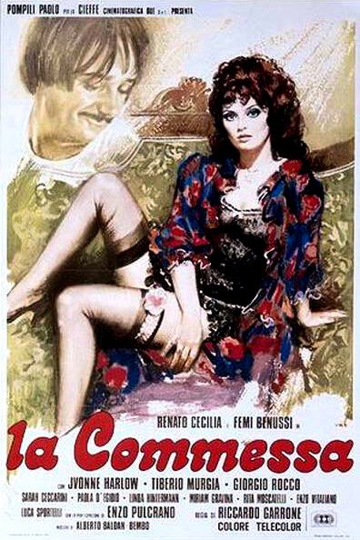 Обложка (Постер) Продавщица / La commessa (1975) SATRip Обложка (Постер) Продавщица / La commessa (1975) SATRip