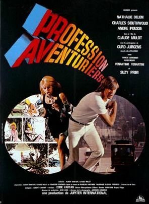 Обложка (Постер) Профессия: искатели приключений / Profession: Aventuriers (1973) Обложка (Постер) Профессия: искатели приключений / Profession: Aventuriers (1973)