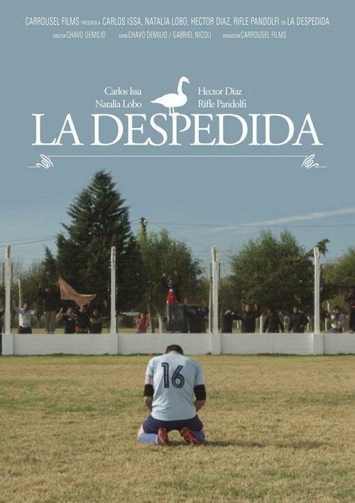 Обложка (Постер) Прощание / La despedida (2012) HDRip Обложка (Постер) Прощание / La despedida (2012) HDRip
