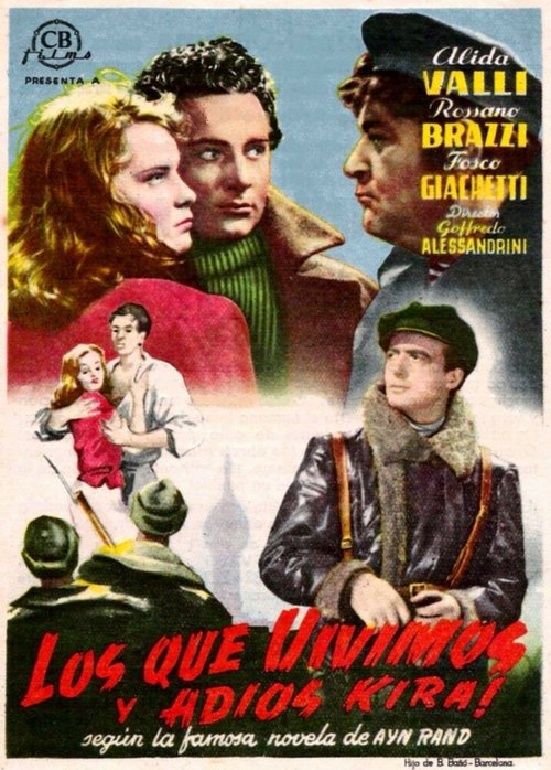 Обложка (Постер) Прощай, Кира! / Addio Kira! (1942) SATRip Обложка (Постер) Прощай, Кира! / Addio Kira! (1942) SATRip