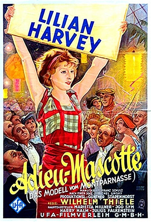 Обложка (Постер) Прощай, Маскотт / Adieu, Mascotte (1929) SATRip Обложка (Постер) Прощай, Маскотт / Adieu, Mascotte (1929) SATRip