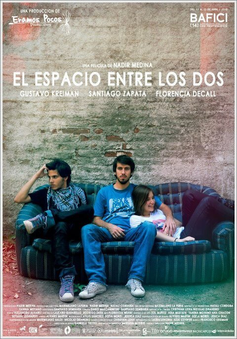 Обложка (Постер) Пространство между двумя / El espacio entre los dos (2012) HDRip Обложка (Постер) Пространство между двумя / El espacio entre los dos (2012) HDRip