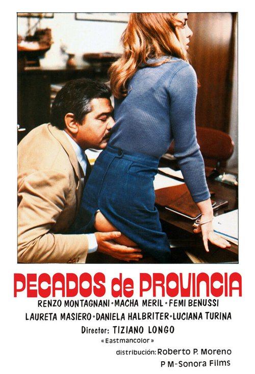 Обложка (Постер) Провинциальные грешники / Peccatori di provincia (1976) Обложка (Постер) Провинциальные грешники / Peccatori di provincia (1976)