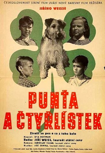 Обложка (Постер) Пунтя и четырехлистник / Punta a ctyrlístek (1954) SATRip Обложка (Постер) Пунтя и четырехлистник / Punta a ctyrlístek (1954) SATRip