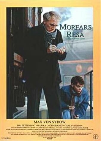 Обложка (Постер) Путешествие дедушки / Morfars resa (1993) HDRip Обложка (Постер) Путешествие дедушки / Morfars resa (1993) HDRip