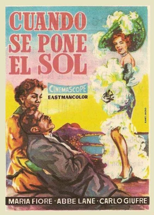 Обложка (Постер) Quando tramonta il sole (1955) SATRip Обложка (Постер) Quando tramonta il sole (1955) SATRip