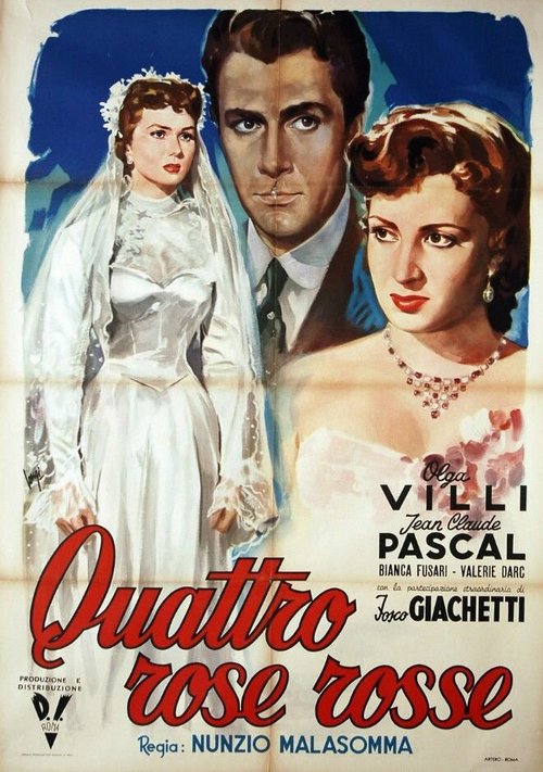 Обложка (Постер) Quattro rose rosse (1951) SATRip Обложка (Постер) Quattro rose rosse (1951) SATRip