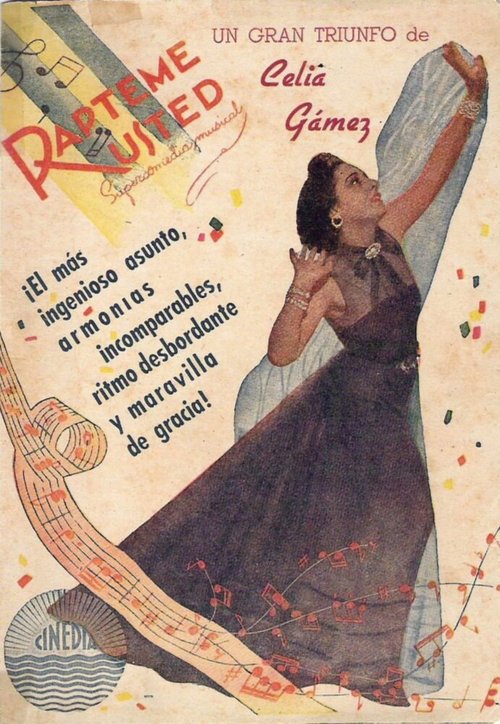 Обложка (Постер) Rápteme usted (1940) SATRip Обложка (Постер) Rápteme usted (1940) SATRip