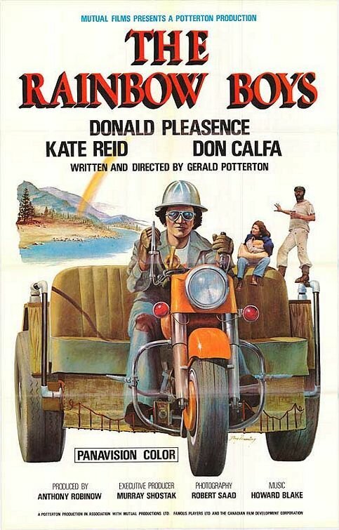 Обложка (Постер) Радужные мальчики / The Rainbow Boys (1973) SATRip Обложка (Постер) Радужные мальчики / The Rainbow Boys (1973) SATRip