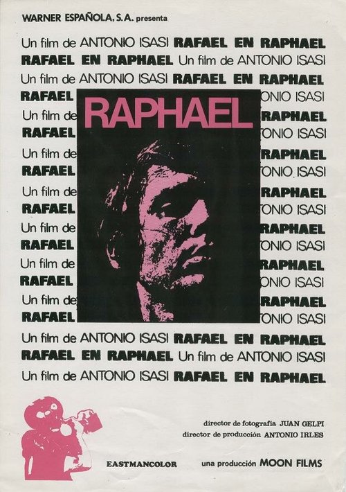 Обложка (Постер) Рафаэль в Рафаэле / Rafael en Raphael (1975) SATRip Обложка (Постер) Рафаэль в Рафаэле / Rafael en Raphael (1975) SATRip