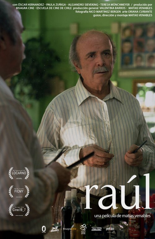 Обложка (Постер) Рауль / Raúl (2015) HDRip Обложка (Постер) Рауль / Raúl (2015) HDRip