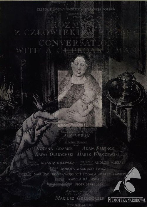 Обложка (Постер) Разговор с человеком из шкафа / Rozmowa z czlowiekiem z szafy (1993) HDRip